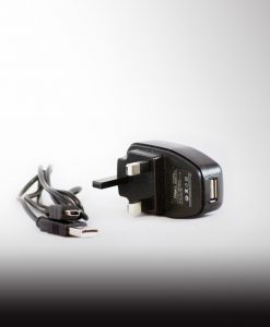 White's USB UK Plug Adapter