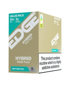 EDGE Hybrid - Very Menthol Eliquid Pod - Pack of 5