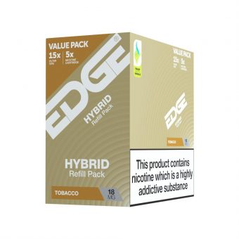 EDGE Hybrid - British Tobacco Pod - Pack of 5